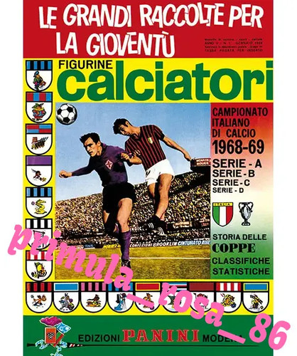 Calciatori 1968 1969 - 1968-69,