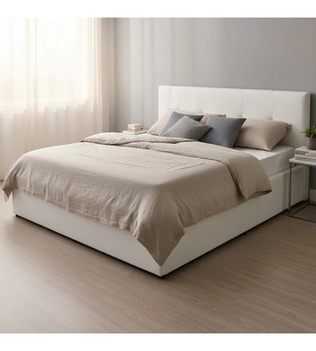 Letto matrimoniale contenitore