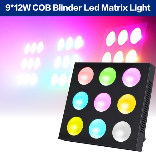 12w luce matrice led - 9*12w,