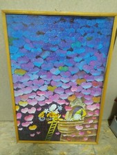 MORDILLO-HEYE-puzzle 1000 pz-n.8749- PARLEZ-MOI D'AMOUR- vintage 1986