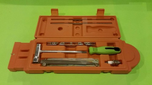 Kit attrezzi coperchio barra