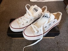 converse all star in bianco