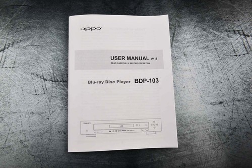Nuovo oppo bdp 103 8 - bdp-103, v1.8