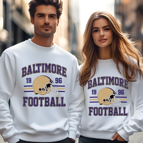 Felpa calcio stile retrò