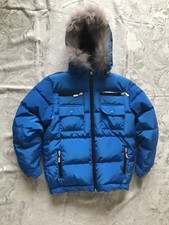 Piumino imbottito DIOR JR blu royal per bambino di 10 anni