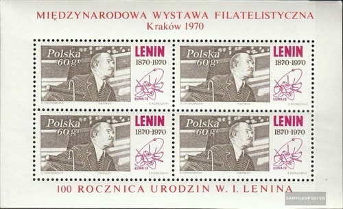 Polonia block completa - polonia, 42