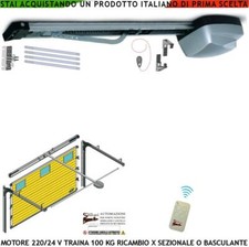 PORTE BASCULANTI SEZIONALI