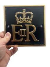 Targa da parete ER Queen