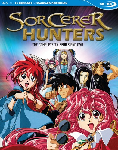 Sorcerer hunters bluray - hunters, w/