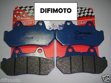 PASTIGLIE FRENO BREMBO