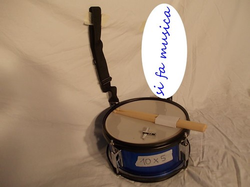 Rullante per marching - 5",