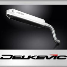 Kit Silenziatore Scarico Triumph Speed Triple 955i 2002-04 420mm Triovale Inox