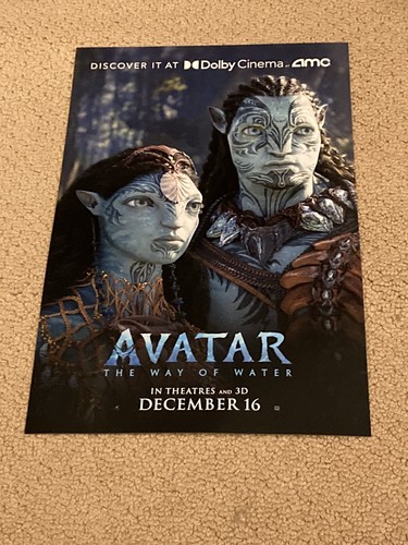 Locandina film avatar way of - avatar,