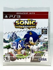 Sonic Generations - PS3 -