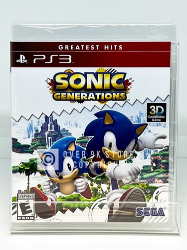 Sonic generations ps3 - generations,