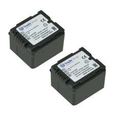 2x batteria fotocamera 7,4 V