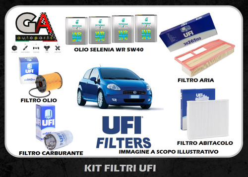 Kit tagliando grande punto - kit,