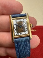 CARTIER TANK MUST DE CARTIER