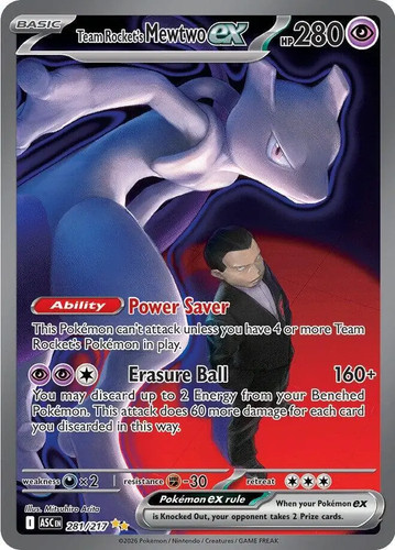 Team rocket mewtwo - rocket's, ex