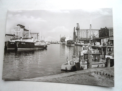Cartolina wismar porto - wismar,