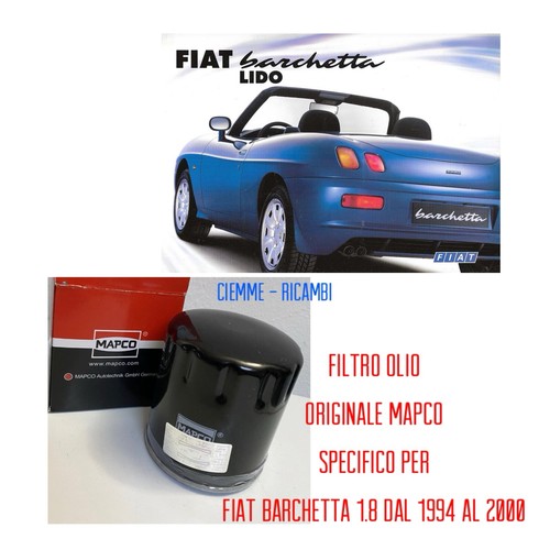 Fiat barchetta benzina - fiat, 1.8