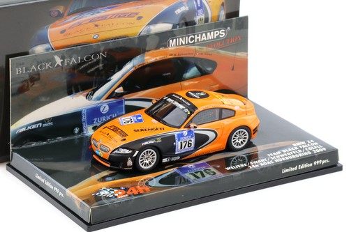 Minichamps bmw z4 équipe - z4,