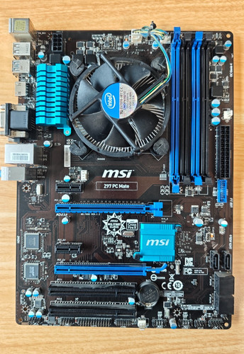 Scheda madre msi - scheda,