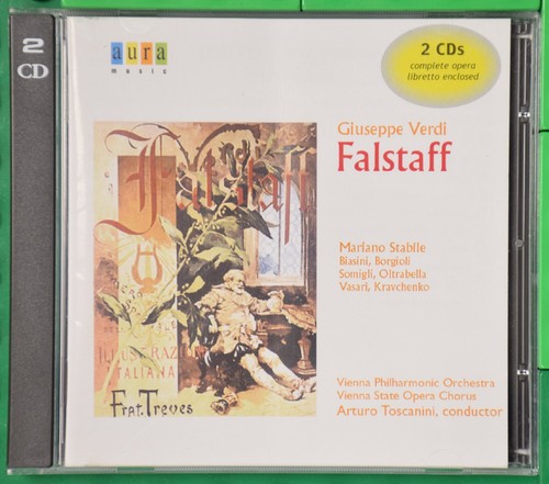 Giuseppe verdi falstaff - verdi,