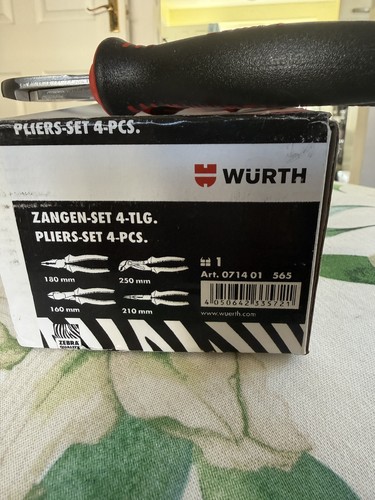 Würth set pinze premium - di,
