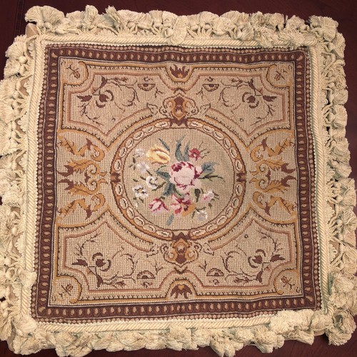Copricuscino stile aubusson - copricuscino,