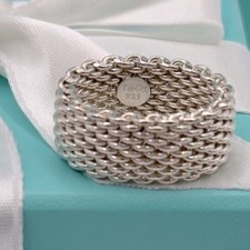 Anello a rete Tiffany & Co