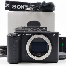 Fotocamera digitale mirrorless Sony Alpha ZV-E1 nera [quasi inutilizzata] #45...