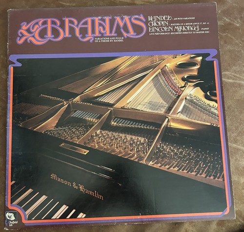 Sheffield lab brahms handel - sheffield,