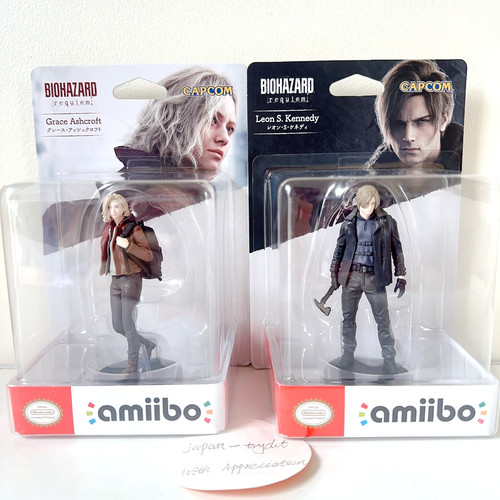 Amiibo biohazard resident evil - biohazard,