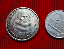 MEDAGLIA LEONARDO DA VINCI