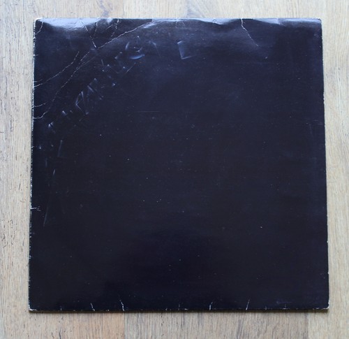 Metallica the black album 1st - the,