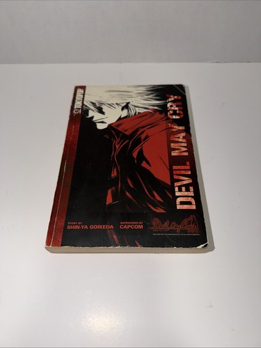 Devil may cry vol english - devil, cry,