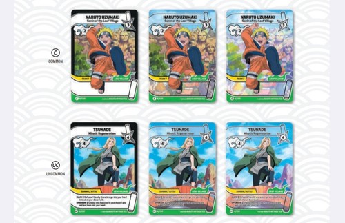 Naruto mythos tcg seleziona - |,