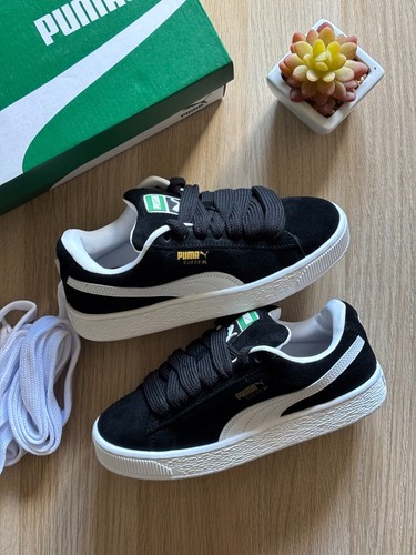 Puma suede nero bianco - puma,