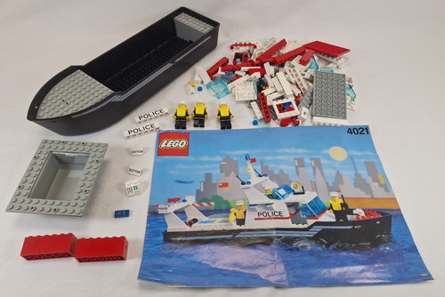Lego 4021 police - lego, patrol