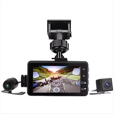 Dash camera DVR moto con