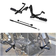 Forward Controls Pegs Levers