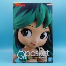 Figura 10cm LAMU LUM Capelli Verdi Ver 2 QPOSKET Banpresto Urusei Yatsura