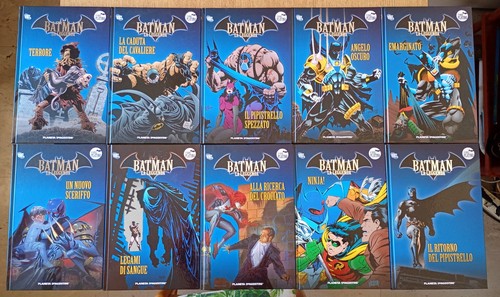 Batman serie platino da 51 - platino,