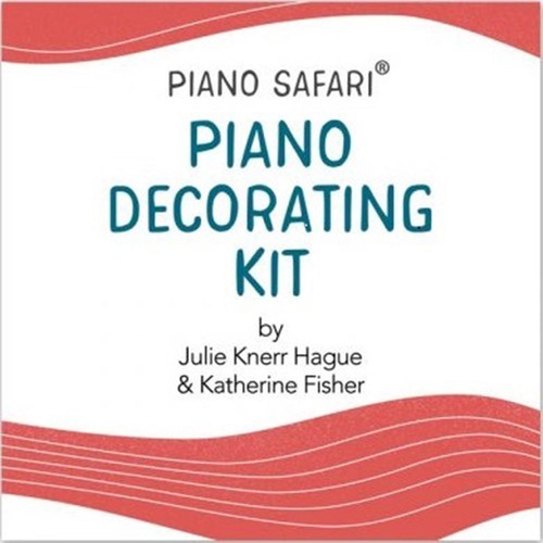 Piano safari decorating - piano, safari: