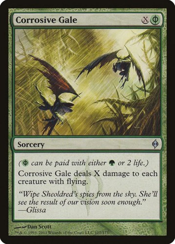 Corrosive gale - gale, (107)