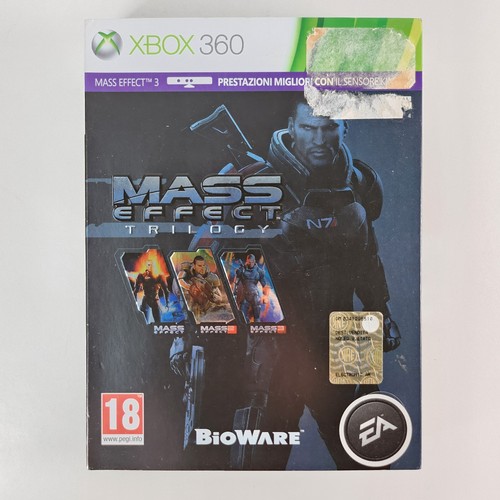 Mass effect trilogy microsoft - trilogy,