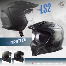 CASCO LS2 DRIFTER  JEANS JET