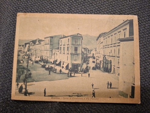 Cartolina avellino citta - avellino, citta'