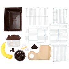  Gabbia X Criceto Gabbietta